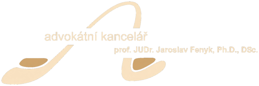 advokátní kancelář prof. JUDr. Jaroslav Fenyk, Ph.D., DSc.